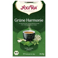 YOGI TEA Grüne Harmonie Bio Filterbeutel - 17X1.8g