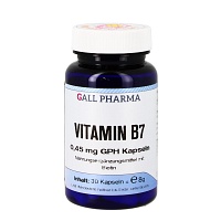 VITAMIN B7 0,45 mg GPH Kapseln - 30Stk