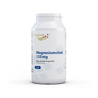 MAGNESIUMCITRAT 125 mg Kapseln - 120Stk