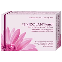 FENIZOLAN Kombi 600 mg Vaginalovulum+2% Creme - 1Packungen