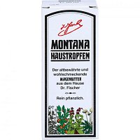 MONTANA Haustropfen - 50ml