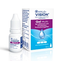 HYLO-VISION Gel multi Augentropfen (10 ml) - medikamente-per-klick.de