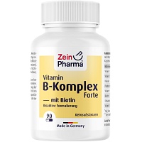 VITAMIN B KOMPLEX+Biotin Forte Kapseln - 90Stk