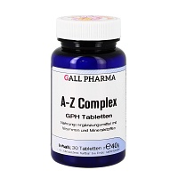 A-Z Complex GPH Tabletten - 30Stk