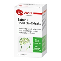 SAFRAN+RHODIOLA-Extrakt Dr.Wolz Kapseln - 120Stk