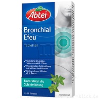 ABTEI Bronchial Efeu Tabletten (20 St) - medikamente-per-klick.de