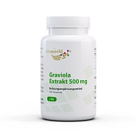 GRAVIOLA EXTRAKT 500 mg Kapseln - 120Stk