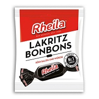 RHEILA Lakritz Bonbons mit Zucker (50 g) - medikamente-per-klick.de