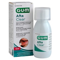 GUM Afta Clear Mundspülung - 120ml - GUM