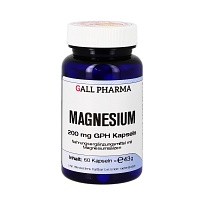 MAGNESIUM 200 mg GPH Kapseln - 60Stk