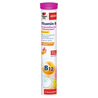 DOPPELHERZ Vitamin B12 Brausetabletten (15 Stk) - medikamente-per-klick.de