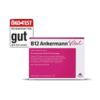 B12 ANKERMANN Vital Tabletten (100 Stk) 