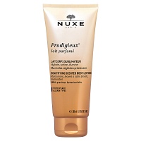 NUXE Prodigieux parfümierte Körpermilch - 200ml - Prodigieux Care - Multifunktionspflege für Gesicht, Körper & Haare