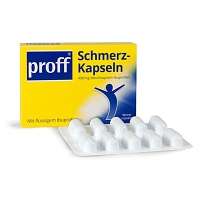PROFF Schmerzkapseln 400 mg - 10Stk - proff Schmerz-Kapseln & Dragees