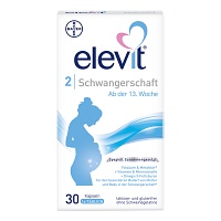 Elevit® 2 zur Unterstützung ab der 13. Schwangerschaftswoche