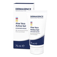 DERMASENCE Aloe Vera Active Gel - 75ml - Pflege trockener Haut