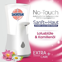 SAGROTAN No-Touch Seifenspender (1 Stk) - medikamente-per-klick.de
