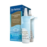 ARTELAC Complete MDO Augentropfen - 2X10ml - Tränende, gerötete trockene Augen