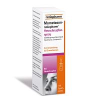 MOMETASON-ratiopharm Heuschnupfenspray - 18g - Allergien