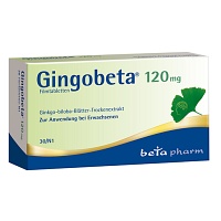 GINGOBETA 120 mg Filmtabletten - 30Stk