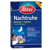 ABTEI Nachtruhe Baldrian+Hopfen Einschlafdragees - 120Stk - Abtei®