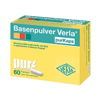BASENPULVER Verla purKaps (60 Stk) - medikamente-per-klick.de
