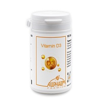 VITAMIN D3 1000 I.E. Allpharm Premium Tabletten - 100Stk