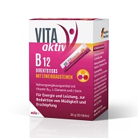 VITA AKTIV B12 Direktsticks mit Eiweißbausteinen (20 Stk) -  medikamente-per-klick.de