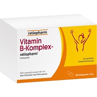 VITAMIN B Komplex ratiopharm® Kapseln | medikamente-per-klick.de