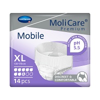 MOLICARE Premium Mobile 8 Tropfen Gr.XL - 14Stk