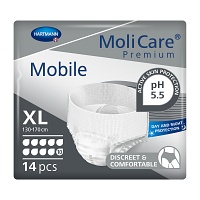 MOLICARE Premium Mobile 10 Tropfen Gr.XL - 14Stk
