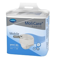 MOLICARE Premium Mobile 6 Tropfen Gr.XL - 4X14Stk