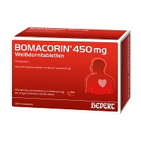 BOMACORIN 450 mg Weißdorntabletten - 200Stk