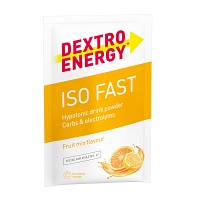 DEXTRO ENERGY Sports Nutr.IsoFast Plv.Fruit-Mix - 56g - Energy-Drinks
