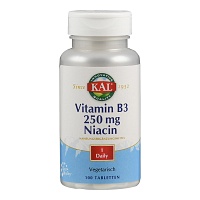 VITAMIN B3 NIACIN 250 mg Tabletten (100 Stk) - medikamente-per-klick.de