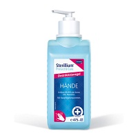 STERILLIUM Protect & Care Hände Gel mit Pumpe (475 ml) -  medikamente-per-klick.de