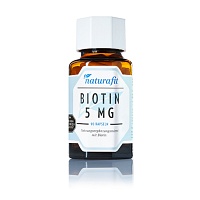 NATURAFIT Biotin 5 mg Kapseln - 90Stk