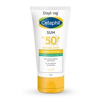 Cetaphil Sun Daylong SPF 50+ Sensitive Gel-Fluid Gesicht 50 ml | 14237272 |  medikamente-per-klick.de
