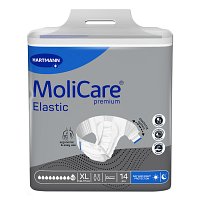 MOLICARE Premium Elastic Slip 10 Tropfen Gr.XL - 14Stk