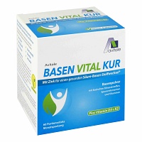BASEN VITAL KUR plus Vitamin D3+K2 Pulver - 60Stk - Entgiften-Entschlacken-Entsäuern