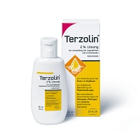 Terzolin 2% Lösung gegen Pilzbefall und Schuppen (60 ml) -  medikamente-per-klick.de
