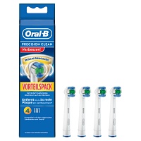 ORAL B Aufsteckbürsten Prec.Clean Bakterienschutz - 4Stk