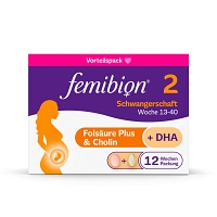 FEMIBION Schwangerschaft 2 (1x 84 Kps. + 1x 84 Tbl.) (2X84 Stk) -  medikamente-per-klick.de