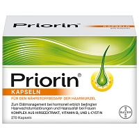 PRIORIN Kapseln 270 Stück (270 Stk) - medikamente-per-klick.de