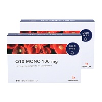 Q10 MONO 100 mg Weichkapseln - 2X60Stk