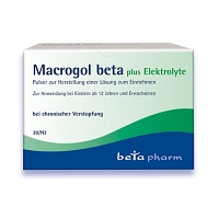 MACROGOL beta plus Elektrolyte Plv.z.H.e.L.z.Einn. - 30Stk