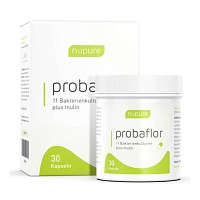 NUPURE probaflor Probiotika zur Darmsanierung Kapseln (30 Stk) -  medikamente-per-klick.de