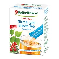 BAD HEILBRUNNER Nieren- und Blasen Tee tassenfert. - 10X1.2g