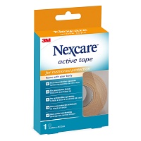 NEXCARE Active Tape 2,54x457,2 cm - 1Stk