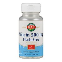 VITAMIN B3 NIACIN Flush free KAL Kapseln - 60Stk